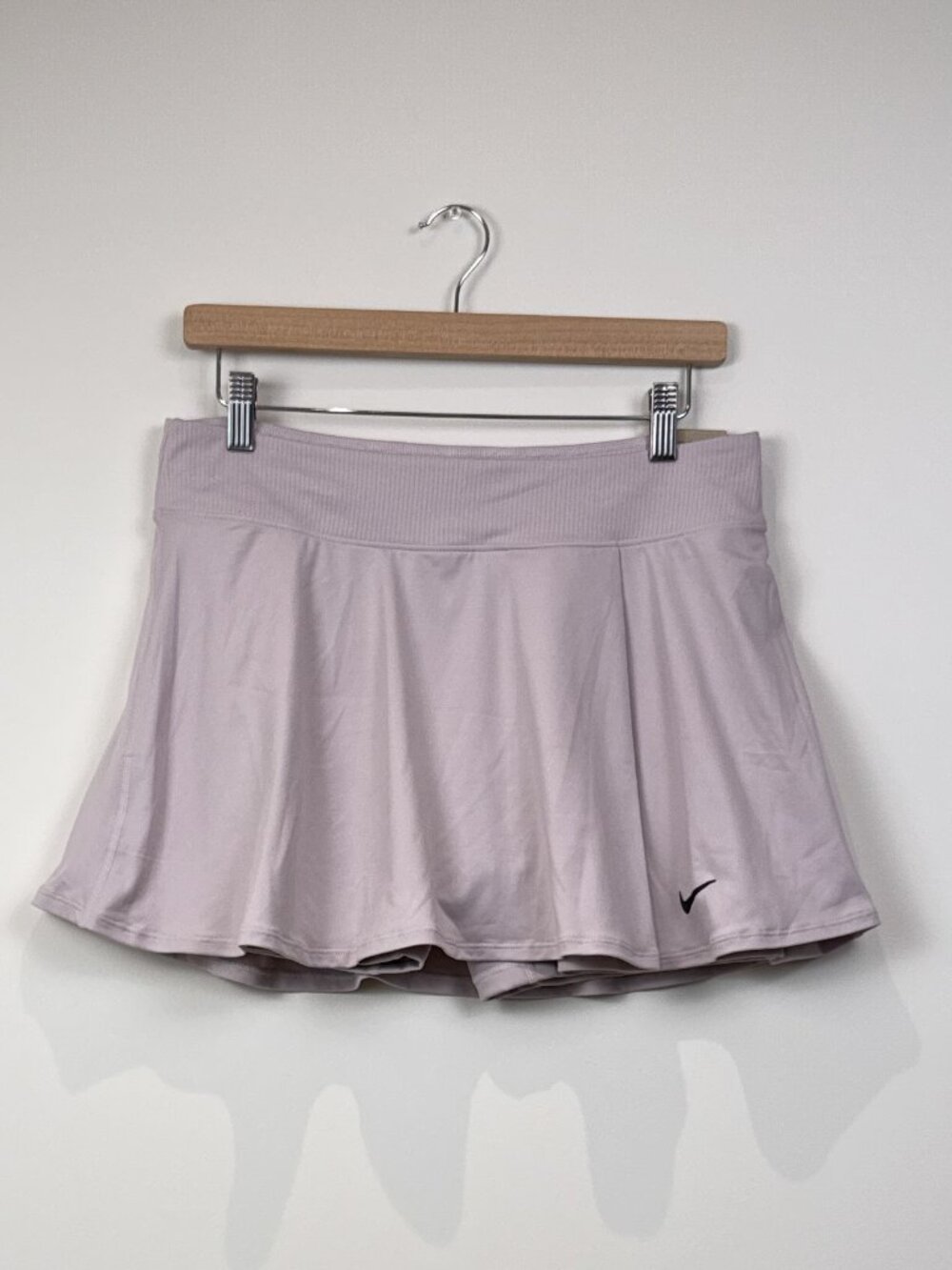 Nike Womens Large Standard Fit Tennis Golf Skort Skirt Purple